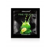 Саше съедобной оральной смазки OraLove с ароматом фейхоа - 3 гр. - Биоритм - купить с доставкой в Сургуте