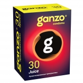 Ароматизированные презервативы Ganzo Juice - 30 шт. - Ganzo - купить с доставкой в Сургуте