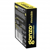 Супертонкие презервативы Ganzo Invisible - 15 шт. - Ganzo - купить с доставкой в Сургуте