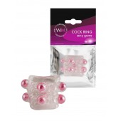 Прозрачная насадка на пенис с цветными шариками - Erowoman-Eroman - в Сургуте купить с доставкой