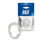 Эрекционное кольцо с 4 стимулирующими шариками - Sex Expert - в Сургуте купить с доставкой