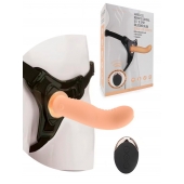 Женский вибрострапон со съемной насадкой и пультом ДУ - Erokay - купить с доставкой в Сургуте