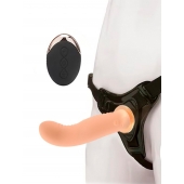 Женский вибрострапон со съемной насадкой и пультом ДУ - Erokay - купить с доставкой в Сургуте