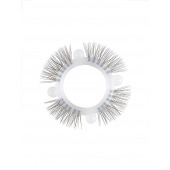 Эластичное кольцо с «ресничками» и 4 шариками - Sextaz - в Сургуте купить с доставкой