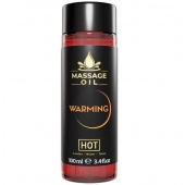 Массажное масло с согревающим эффектом Massage Oil Warming - 100 мл. - HOT - купить с доставкой в Сургуте