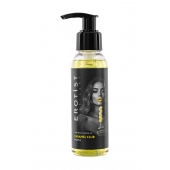 Разогревающее массажное масло Erotist Caramel Club с ароматом ананаса - 100 мл. - Erotist Lubricants - купить с доставкой в Сургуте