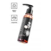 Разогревающее массажное масло Erotist Caramel Club с ароматом пралине - 100 мл. - Erotist Lubricants - купить с доставкой в Сургуте