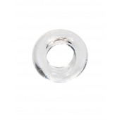 Прозрачное эрекционное кольцо-бублик - Sex Expert - в Сургуте купить с доставкой