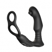 Черный массажер простаты Nexus Simul8 Orbit Edition - Nexus Range - в Сургуте купить с доставкой