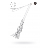 Белая кожаная плеть - 50 см. - Pecado - купить с доставкой в Сургуте