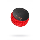 Красная веревка для шибари на катушке - 5 м. - Pecado - купить с доставкой в Сургуте