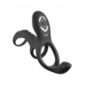 Черная насадка на пенис Ultimate Couples Cage Max - Pipedream - в Сургуте купить с доставкой