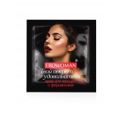 Женский возбуждающий крем с феромонами EroWoman - 1,5 гр. - Биоритм - купить с доставкой в Сургуте