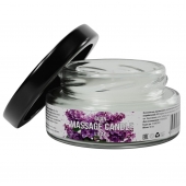 Массажная свеча «Сирень» - 50 мл. - SGAN - купить с доставкой в Сургуте
