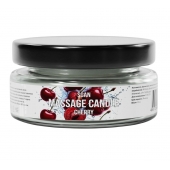 Массажная свеча «Спелая вишня» - 50 мл. - SGAN - купить с доставкой в Сургуте
