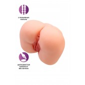 Реалистичный мастурбатор-попка с 2 любовными входами - No Name - в Сургуте купить с доставкой