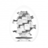 Мастурбатор-яйцо Tenga Egg Cubic - Tenga - в Сургуте купить с доставкой