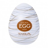 Мастурбатор-яйцо Tenga Egg Silky - Tenga - в Сургуте купить с доставкой