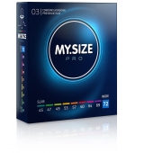 Презервативы MY.SIZE размер 72 - 3 шт. - My.Size - купить с доставкой в Сургуте