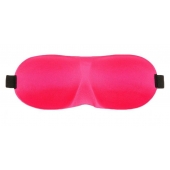 Розовая глухая маска на резинке - Sitabella - купить с доставкой в Сургуте