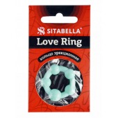 Цветное эрекционное кольцо с 5 бусинами Love Ring - Sitabella - в Сургуте купить с доставкой