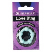 Цветное эрекционное кольцо Love Ring с бусинами - Sitabella - в Сургуте купить с доставкой