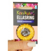 Цветное рельефное эрекционное кольцо Ellasring - Sitabella - в Сургуте купить с доставкой