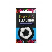 Цветное эрекционное кольцо с шариками Ellasring - Sitabella - в Сургуте купить с доставкой