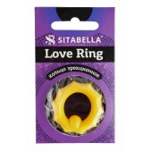 Цветное эрекционное кольцо Love Ring - Sitabella - в Сургуте купить с доставкой
