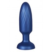 Синяя анальная пробка G Stuck - 10 см. - NMC