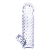 Набор из 2 прозрачных насадок на член Seductive Tickler Sleeves - NMC - в Сургуте купить с доставкой