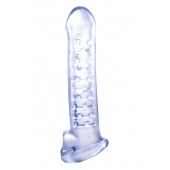 Прозрачная насадка-удлинитель Stretchy Touch - 18 см. - NMC - в Сургуте купить с доставкой