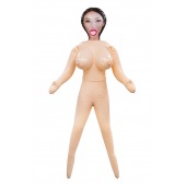 Телесная надувная секс-кукла с пышным бюстом - NMC - в Сургуте купить с доставкой