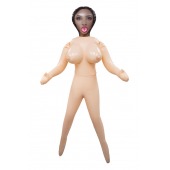 Телесная надувная секс-кукла с 3 любовными отверстиями - NMC - в Сургуте купить с доставкой