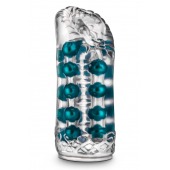 Прозрачный мастурбатор-вагина Super Stroker - Blush Novelties - в Сургуте купить с доставкой