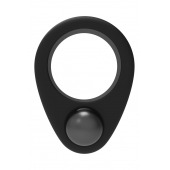 Черное эрекционное кольцо Cockring Single Weight - Dream Toys - в Сургуте купить с доставкой