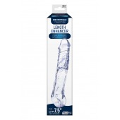 Прозрачная насадка-удлинитель Length Enhancer с подхватом - 22,3 см. - NMC - в Сургуте купить с доставкой