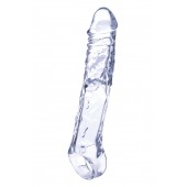 Прозрачная насадка-удлинитель Length Enhancer с подхватом - 22,3 см. - NMC - в Сургуте купить с доставкой