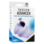 Прозрачная насадка на член Passion Advancer - NMC - в Сургуте купить с доставкой