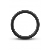 Черное эрекционное кольцо Silicone Go Pro Cock Ring - Blush Novelties - в Сургуте купить с доставкой