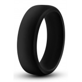 Черное эрекционное кольцо Silicone Go Pro Cock Ring - Blush Novelties - в Сургуте купить с доставкой