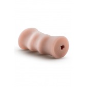 Телесный мастурбатор-анус Cassie - Blush Novelties - в Сургуте купить с доставкой