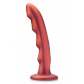 Красная насадка-фаллоимитатор Jealousy 7 Inch Pegging Dildo - 17,8 см. - Blush Novelties - купить с доставкой в Сургуте