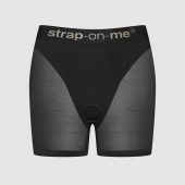 Трусики-шорты для фиксации насадок Strap-on-me Harness Lingerie Halo - size XL - Strap-on-me - купить с доставкой в Сургуте