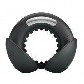 Черное эрекционное виброкольцо Quentin - Baile - в Сургуте купить с доставкой