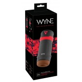 Мастурбатор с эффектом вакуума WYNE Masturbator 04 - Orion - в Сургуте купить с доставкой