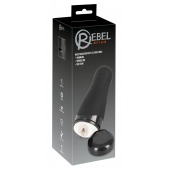 Черный вибромастурбатор с подогревом Masturbator with 3 Functions - Orion - в Сургуте купить с доставкой