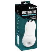Белый мастурбатор Masturbator with 2 functions - Orion - в Сургуте купить с доставкой