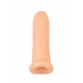 Телесный фаллоудлинитель Striker - 13,5 см. - Lola Games - в Сургуте купить с доставкой