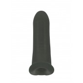 Черный фаллоудлинитель Striker - 13,5 см. - Lola Games - в Сургуте купить с доставкой